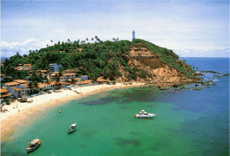 Pousada Mareia Morro de São Paulo Exterior foto